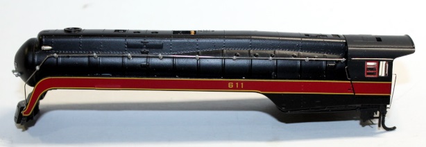 (image for) Body Shell- N&W #611 ( N Class J )